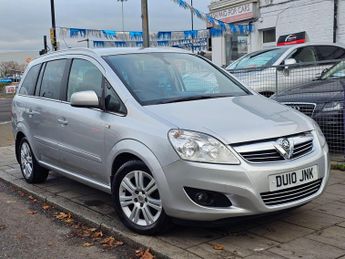 Vauxhall Zafira 1.8 16V Design Easytronic Euro 4 5dr