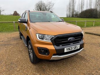 Ford Ranger 2.0 EcoBlue Wildtrak Auto 4WD Euro 6 (s/s) 4dr