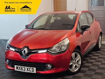 Renault Clio 1.2 16V Dynamique MediaNav Euro 5 5dr