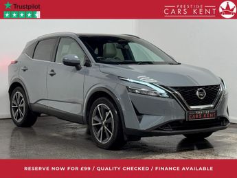 Nissan Qashqai 1.3 DIG-T MHEV Tekna SUV 5dr Petrol Hybrid XTRON Euro 6 (s/s) (1