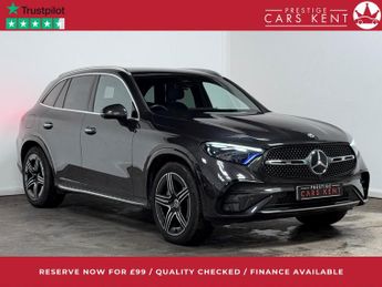 Mercedes GLC 2.0 GLC300h MHEV AMG Line (Premium) SUV 5dr Petrol Hybrid G-Tron