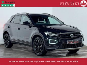 Volkswagen T-Roc 1.5 TSI EVO Black Edition SUV 5dr Petrol DSG Euro 6 (s/s) (150 p