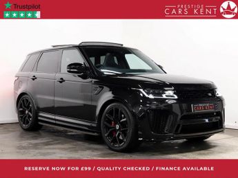 Land Rover Range Rover Sport 5.0 P575 V8 GPF SVR SUV 5dr Petrol Auto 4WD Euro 6 (s/s) (575 ps