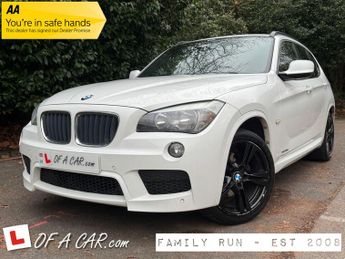 BMW X1 2.0 18d M Sport xDrive Euro 5 5dr