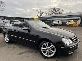 Mercedes CLK 1.8 CLK200 Kompressor Avantgarde Cabriolet 2dr