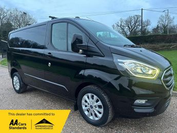 Ford Transit 2.0 300 EcoBlue Limited L1 H1 Euro 6 (s/s) 5dr