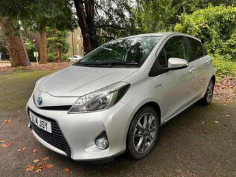 Toyota Yaris 1.5 VVT-h Trend CVT Euro 5 5dr