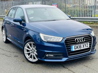 Audi A1 1.4 TFSI S line Sportback S Tronic Euro 6 (s/s) 5dr