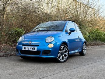 Fiat 500 1.2 S Euro 6 (s/s) 3dr