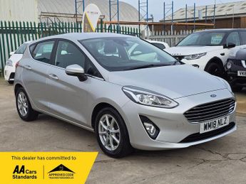 Ford Fiesta 1.0T EcoBoost Zetec Euro 6 (s/s) 5dr