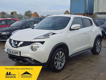 Nissan Juke 1.2 DIG-T Tekna Euro 6 (s/s) 5dr