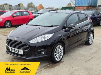 Ford Fiesta 1.0T EcoBoost Titanium X Euro 6 (s/s) 5dr