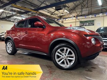 Nissan Juke 1.6 Acenta Premium Euro 5 (s/s) 5dr