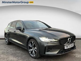 Volvo V60 R-DESIGN T6 RECHARGE AWD A