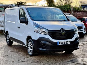 Renault Trafic 1.6 dCi 29 Business SWB Standard Roof Euro 6 5dr