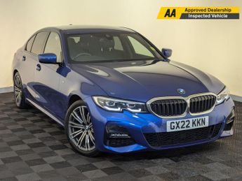 BMW 320 2.0 320i M Sport Auto Euro 6 (s/s) 4dr