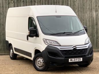 Citroen Relay 2.2 BlueHDi 35 Enterprise L2 High Roof Euro 6 (s/s) 5dr