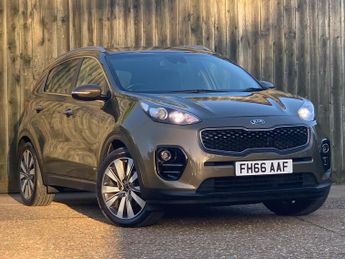 Kia Sportage 2.0 CRDi KX-3 Auto AWD Euro 6 5dr