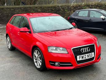 Audi A3 1.6 TDI Sport Sportback Euro 5 (s/s) 5dr