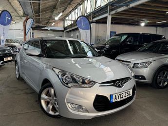 Hyundai Veloster 1.6 GDi DCT Euro 5 4dr