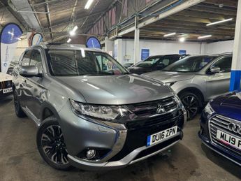 Mitsubishi Outlander 2.0h 12kWh GX4h CVT 4WD Euro 6 (s/s) 5dr