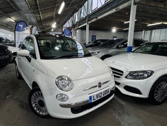 Fiat 500 1.2 Lounge Dualogic Euro 4 3dr