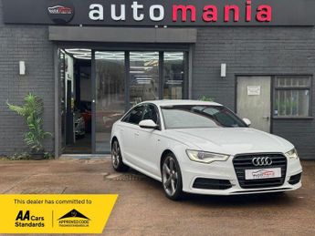 Audi A6 2.0 TDI ultra Black Edition Saloon 4dr Diesel Manual Euro 6 (s/s