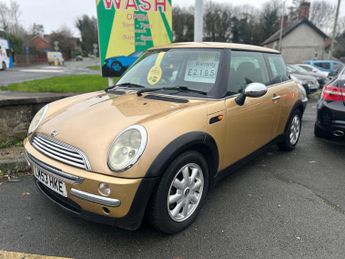 MINI Hatch 1.6 One CVT Euro 3 3dr