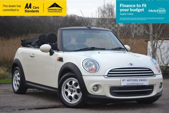 MINI Convertible 1.6 Cooper Euro 6 (s/s) 2dr