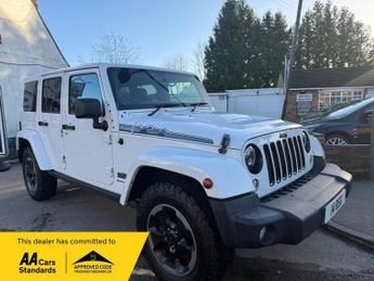 Jeep Wrangler 2.8 CRD Overland Auto 4WD Euro 5 4dr