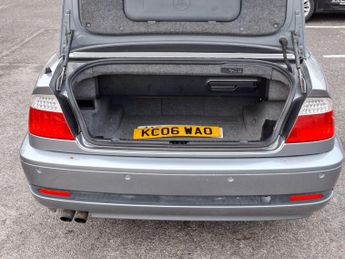 BMW 3 Series 2.5 325Ci 325 SE Auto 2dr