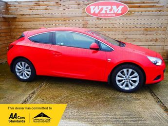 Vauxhall GTC 1.6 CDTi ecoTEC SRi Euro 6 (s/s) 3dr