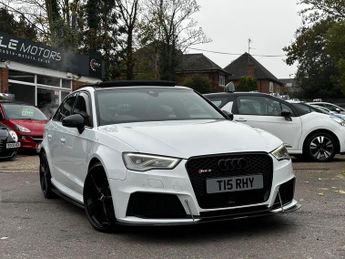 Audi RS3 2.5 TFSI Sportback S Tronic quattro Euro 6 (s/s) 5dr (Nav)