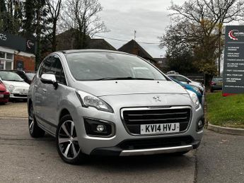 Peugeot 3008 2.0 HDi Allure Auto Euro 5 5dr