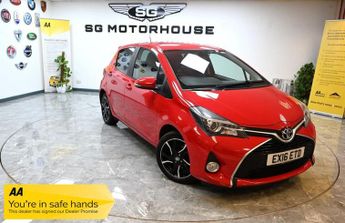 Toyota Yaris 1.33 Dual VVT-i Design Hatchback 5dr Petrol Manual Euro 6 (99 ps