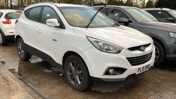 Hyundai IX35 1.6 GDi SE Euro 5 5dr (Nav)