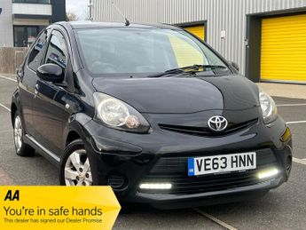 Toyota AYGO 1.0 VVT-i Move Euro 5 5dr