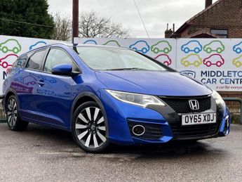 Honda Civic 1.8 i-VTEC SR Tourer Auto Euro 6 5dr