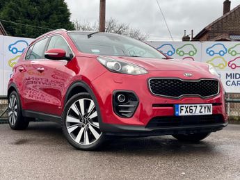 Kia Sportage 2.0 CRDi KX-4 Auto AWD Euro 6 5dr