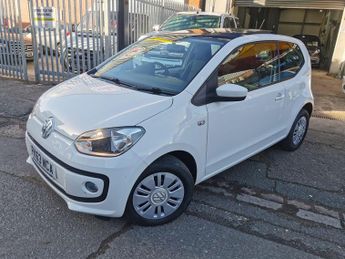 Volkswagen Up 1.0 Move up! ASG Euro 5 3dr