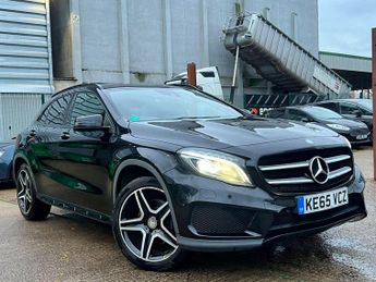 Mercedes GLA 2.0 GLA250 AMG Line 7G-DCT 4MATIC Euro 6 (s/s) 5dr