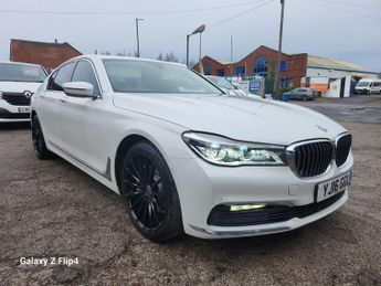 BMW 730 3.0 730d Auto xDrive Euro 6 (s/s) 4dr