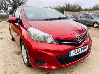 Toyota Yaris 1.0 VVT-i TR Euro 5 3dr