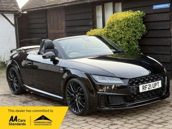 Audi TT 2.0 TFSI 40 Black Edition Roadster S Tronic Euro 6 (s/s) 2dr