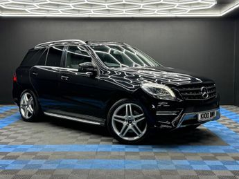 Mercedes M Class 3.0 ML350 V6 BlueTEC AMG Line G-Tronic 4WD Euro 6 (s/s) 5dr