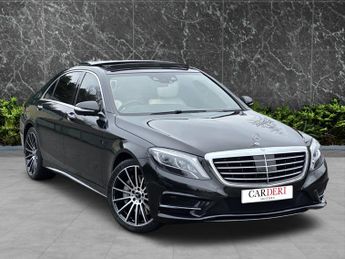 Mercedes S Class 3.0 S350Ld V6 AMG Line (Executive) G-Tronic+ Euro 6 (s/s) 4dr