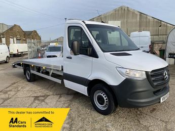 Mercedes Sprinter 314 RECOVERY TRUCK 16FT 11in BODY