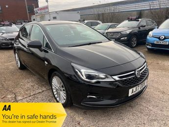 Vauxhall Astra 1.4i Turbo Elite Euro 6 5dr