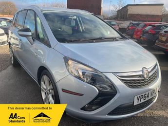 Vauxhall Zafira 2.0 CDTi SRi Euro 5 5dr