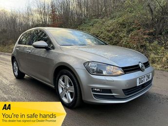 Volkswagen Golf TDi 2.0 TDI BlueMotion Tech Match Edition Hatchback 5dr Diesel Manua